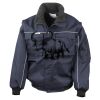 Work-Guard zip sleeve heavy-duty pilot jacket Thumbnail