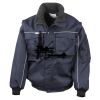 Work-Guard zip sleeve heavy-duty pilot jacket Thumbnail