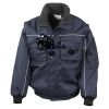 Work-Guard zip sleeve heavy-duty pilot jacket Thumbnail