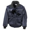 Work-Guard zip sleeve heavy-duty pilot jacket Thumbnail