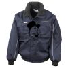 Work-Guard zip sleeve heavy-duty pilot jacket Thumbnail