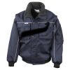 Work-Guard zip sleeve heavy-duty pilot jacket Thumbnail