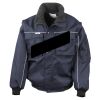 Work-Guard zip sleeve heavy-duty pilot jacket Thumbnail