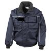 Work-Guard zip sleeve heavy-duty pilot jacket Thumbnail