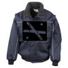 Work-Guard zip sleeve heavy-duty pilot jacket Thumbnail