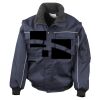 Work-Guard zip sleeve heavy-duty pilot jacket Thumbnail