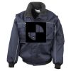 Work-Guard zip sleeve heavy-duty pilot jacket Thumbnail