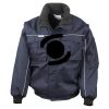 Work-Guard zip sleeve heavy-duty pilot jacket Thumbnail