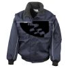 Work-Guard zip sleeve heavy-duty pilot jacket Thumbnail