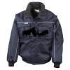 Work-Guard zip sleeve heavy-duty pilot jacket Thumbnail