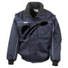 Work-Guard zip sleeve heavy-duty pilot jacket Thumbnail