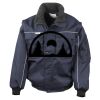 Work-Guard zip sleeve heavy-duty pilot jacket Thumbnail