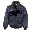 Work-Guard zip sleeve heavy-duty pilot jacket Thumbnail