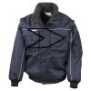 Work-Guard zip sleeve heavy-duty pilot jacket Thumbnail