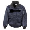 Work-Guard zip sleeve heavy-duty pilot jacket Thumbnail