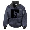 Work-Guard zip sleeve heavy-duty pilot jacket Thumbnail