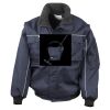 Work-Guard zip sleeve heavy-duty pilot jacket Thumbnail