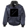 Work-Guard zip sleeve heavy-duty pilot jacket Thumbnail