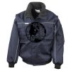 Work-Guard zip sleeve heavy-duty pilot jacket Thumbnail
