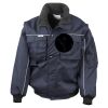 Work-Guard zip sleeve heavy-duty pilot jacket Thumbnail