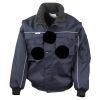 Work-Guard zip sleeve heavy-duty pilot jacket Thumbnail