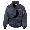 Work-Guard zip sleeve heavy-duty pilot jacket Thumbnail