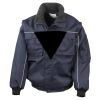 Work-Guard zip sleeve heavy-duty pilot jacket Thumbnail