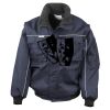 Work-Guard zip sleeve heavy-duty pilot jacket Thumbnail