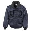 Work-Guard zip sleeve heavy-duty pilot jacket Thumbnail
