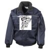 Work-Guard zip sleeve heavy-duty pilot jacket Thumbnail