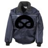 Work-Guard zip sleeve heavy-duty pilot jacket Thumbnail