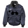 Work-Guard zip sleeve heavy-duty pilot jacket Thumbnail