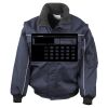 Work-Guard zip sleeve heavy-duty pilot jacket Thumbnail