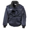 Work-Guard zip sleeve heavy-duty pilot jacket Thumbnail