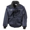 Work-Guard zip sleeve heavy-duty pilot jacket Thumbnail