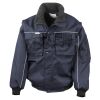Work-Guard zip sleeve heavy-duty pilot jacket Thumbnail