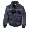 Work-Guard zip sleeve heavy-duty pilot jacket Thumbnail