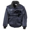 Work-Guard zip sleeve heavy-duty pilot jacket Thumbnail