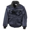 Work-Guard zip sleeve heavy-duty pilot jacket Thumbnail