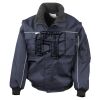 Work-Guard zip sleeve heavy-duty pilot jacket Thumbnail