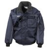 Work-Guard zip sleeve heavy-duty pilot jacket Thumbnail