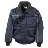 Work-Guard zip sleeve heavy-duty pilot jacket Thumbnail