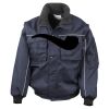 Work-Guard zip sleeve heavy-duty pilot jacket Thumbnail