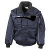 Work-Guard zip sleeve heavy-duty pilot jacket Thumbnail
