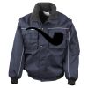 Work-Guard zip sleeve heavy-duty pilot jacket Thumbnail