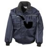Work-Guard zip sleeve heavy-duty pilot jacket Thumbnail