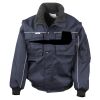 Work-Guard zip sleeve heavy-duty pilot jacket Thumbnail