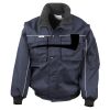 Work-Guard zip sleeve heavy-duty pilot jacket Thumbnail
