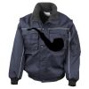 Work-Guard zip sleeve heavy-duty pilot jacket Thumbnail