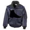 Work-Guard zip sleeve heavy-duty pilot jacket Thumbnail